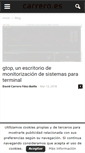Mobile Screenshot of carrero.es